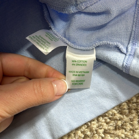 Lilly Pulitzer Skipper Popover 1/4 zip - Picture 7 of 7